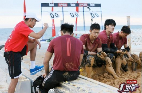 《运动吧少年》收视四网第一，全民见证少年的历练与成长