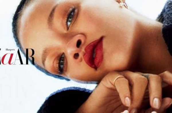 Rihanna凭什么横扫BAZAAR九月刊封面？