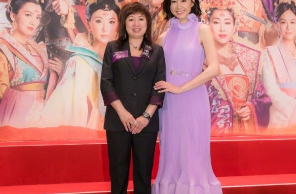 TVB花旦拿下重头剧因李佳芯失势，外闯失败眼热高海宁内地爆红