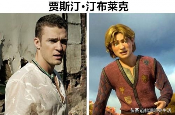 也许让你不知道的，10个基于现实明星所创作的动漫角色