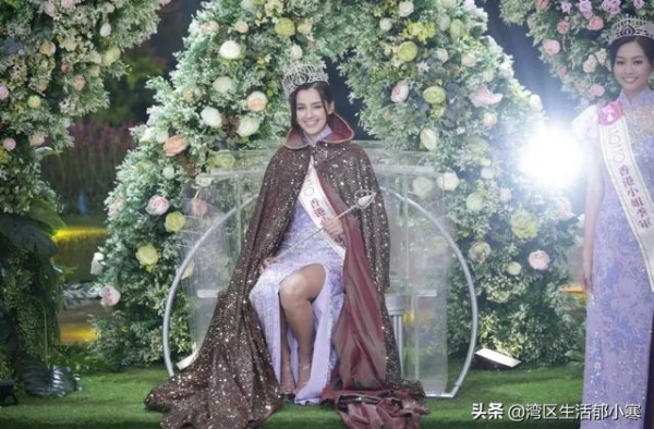 是真的！今年港姐冠军竟是东莞人！是你条村吗？