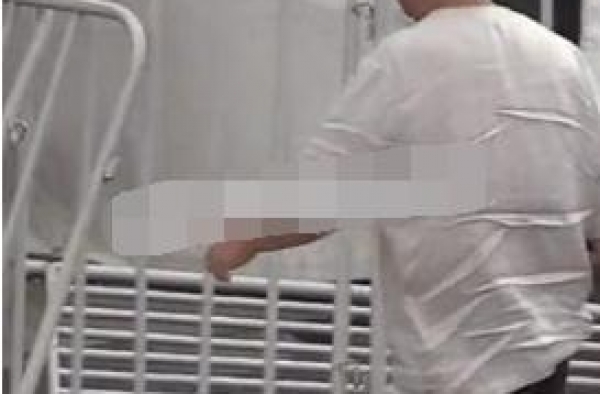 徐峥杨天真先后现身，前者衣服褶皱挺着啤酒肚，后者手术后暴瘦