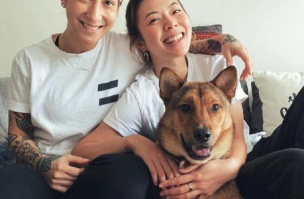 女儿将“嫁”同性女友！TVB飞虎男神太太称：不会跟传统置嫁妆