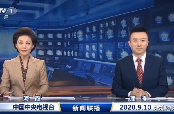 刚刚！央视《新闻联播》迎来新主播——潘涛