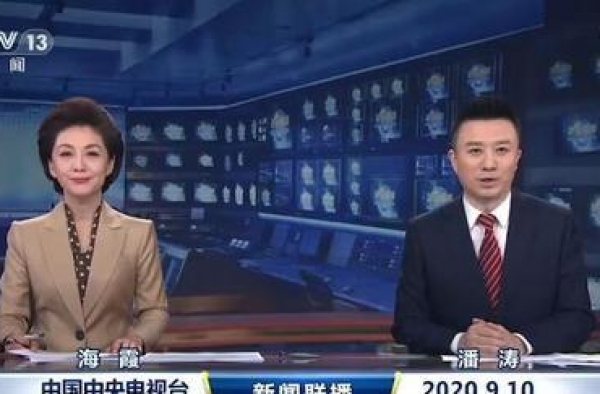 《新闻联播》主播上新，潘涛亮相