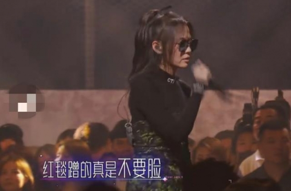 那个说小三的给我滚出去！张靓颖怒斥黑粉，自曝不堪过往得韩红赞