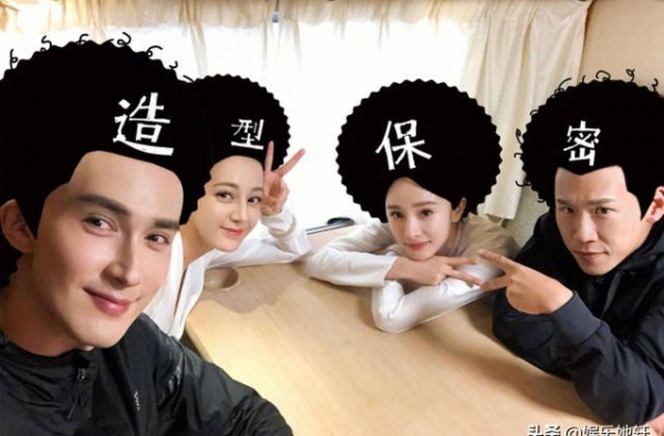 杨幂一碗水没端平，接连回复3条微博，可迪丽热巴、高伟光全没份