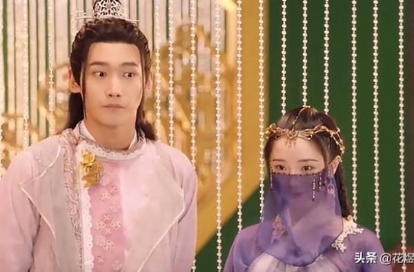 肖燕《三嫁惹君心》饰演的居沐儿，一条＂破裙子＂竟穿了9集