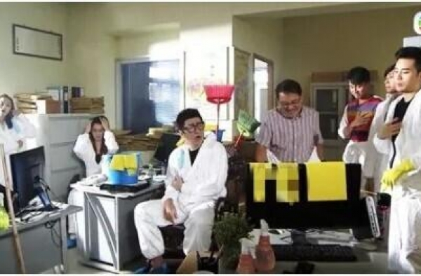 TVB热播剧疑似出现乱港手势，之后……
