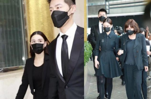 窦骁何超莲被猜好事将近后再放高糖，头挨头玩特效超有夫妻相