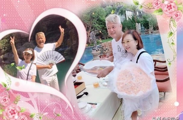 陈百祥携妻在内地到处游山玩水庆结婚41周年：内地风景如诗如画