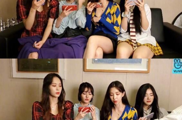 韩女团成员用衣服遮腿被阻止，帮拿衣服中国成员反遭掌掴？