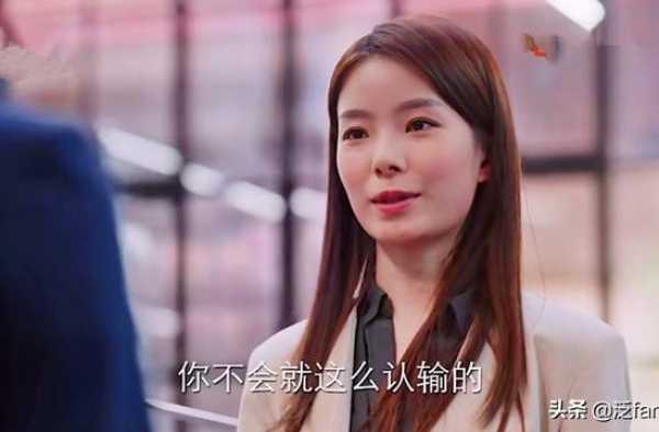 陈卓璇出演《亲爱的自己》，胎记明显毫不掩饰，真性情显露无遗