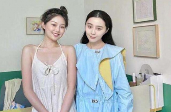 范冰冰又被艳压，除了网红晚晚的颜值，朱珠的身材也碾压范冰冰