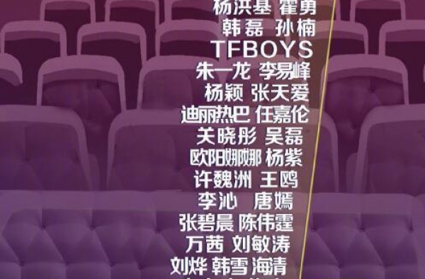 国庆晚会：神同框，韩雪唐嫣、蒋欣王鸥、任嘉伦热巴、杨颖李沁