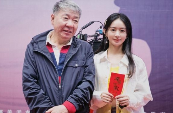 《幸福到万家》正式开机！赵丽颖与罗晋首次合体，这神仙颜值慕了