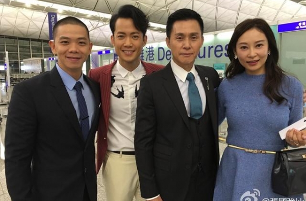 敖嘉年离巢七个月后重返TVB，新剧将做男一，网友质疑不够帅