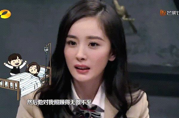 杨幂35了还是这么动人！穿绿色外套衬托出雪白肌肤，我酸了