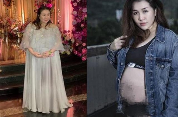 赌王女儿何超盈，怀孕后＂胖若两人＂，产后为娃减肥后仍有小尴尬