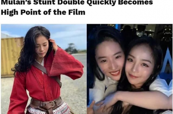 刘亦菲替身曝光，在万千网友惊艳的背后，却是亚裔在好莱坞的困境