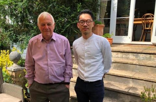 罗冠聪进《时代周刊》年度人物票选 背后是“末代港督”搞鬼
