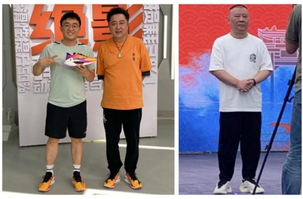 德云社最爱球鞋的不是郭德纲而是他！Nike多且款式新，还贼敢