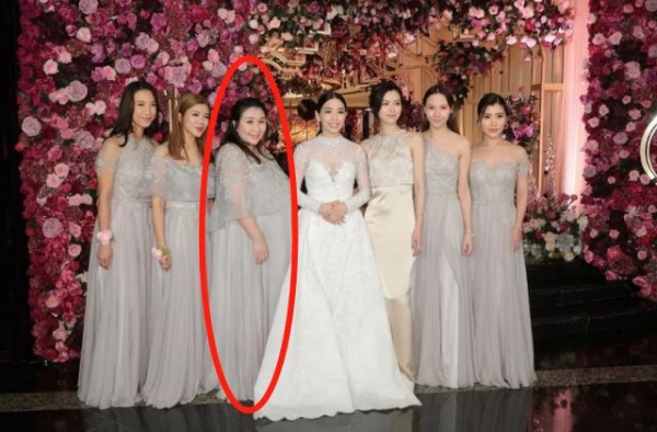 赌王女儿因长胖被嘲笑，一年后瘦身成功，怀孕的苦让人无法想象
