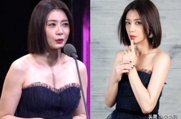 对女星要求太高？贾静雯出席活动胖若两人，被曝不走红毯去吃炸鸡