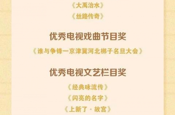 恭喜邓伦上新了故宫获得文艺星光奖