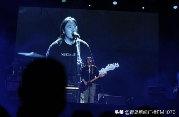 破碎乐队图集//2020青岛凤凰音乐节在青岛西海岸新区开唱