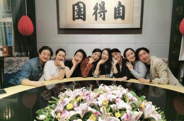 同学聚会看实力，章子怡稳稳的C位