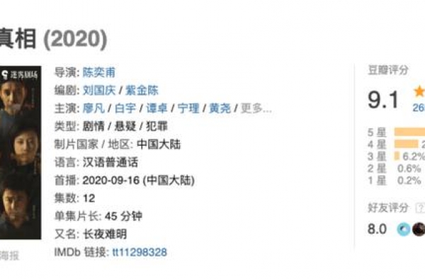 《沉默的真相》口碑炸裂，国产剧告别「注水」的流量明星时代了？