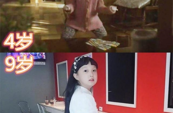请回答演员播出年龄vs现在，珍珠最小已经9岁，狗焕已经34