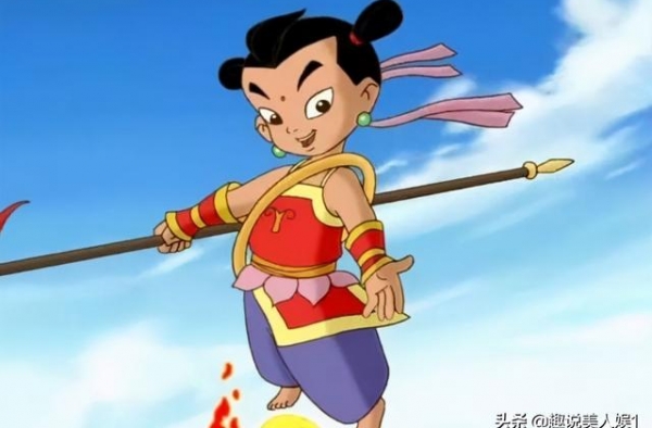 这些年造型师都快把“哪吒头”玩坏了，连杨紫迪丽热巴都不放过