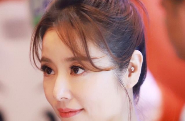 林心如，你嫁给爱情的样子真美