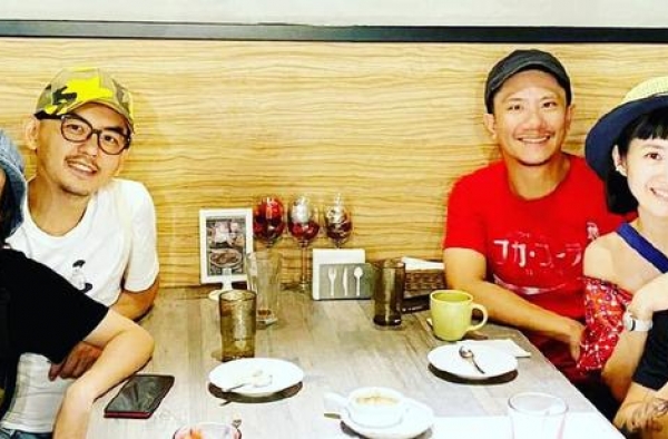 林依晨与老公同框似两代人，林于超老到认不出，林依晨却像洋娃娃