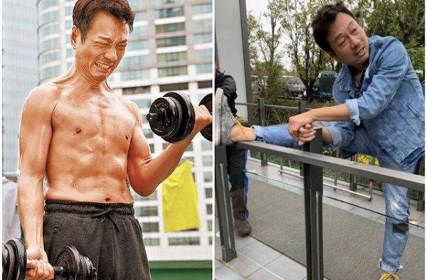 TVB新剧《拳王》将开拍，姚子羚提前练泰拳做准备，搞到脚淤青