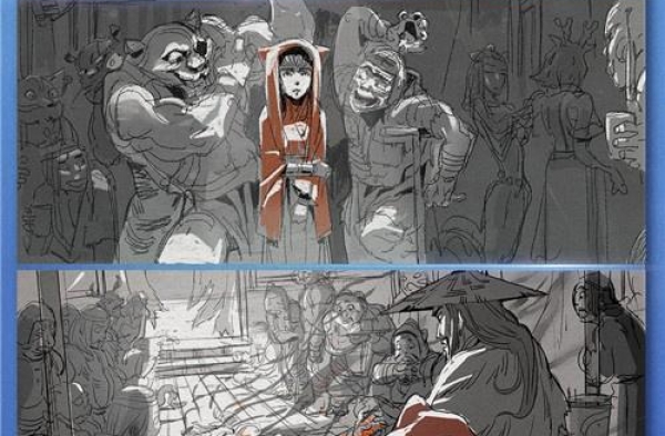 《姜子牙》手稿首曝光 最难场景崩坏电脑千余次