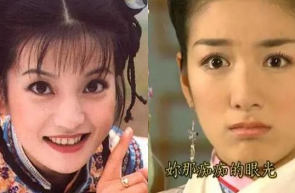 演员请就位：两代“小燕子”同台，一个灵动，一个整形后遗症明显