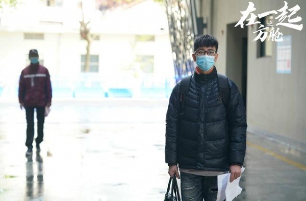 在《安家》中他们饰演的是情侣，如今《在一起》中再续前缘