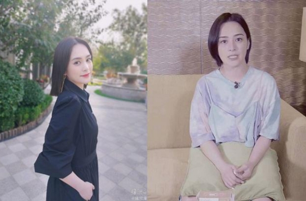 阿娇伤后现身剪去长发 身型圆润被吐槽：像大妈