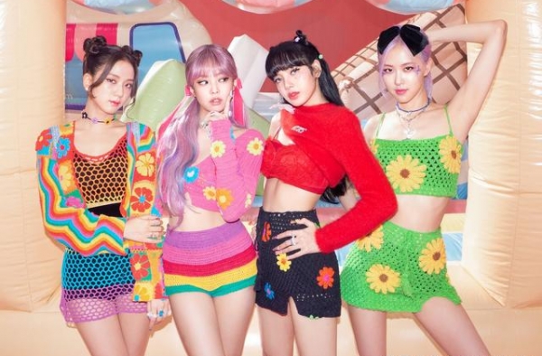 韩国女子组合BLACKPINK，金智妮风采