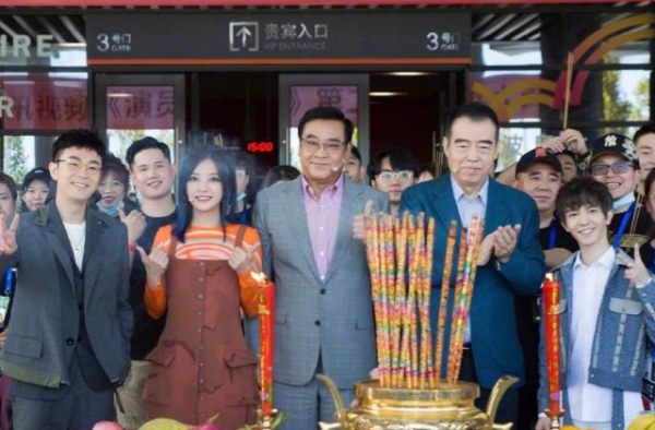 《演员请就位2》赵薇现场飙脏话，吓坏节目组，陈凯歌发言更霸气