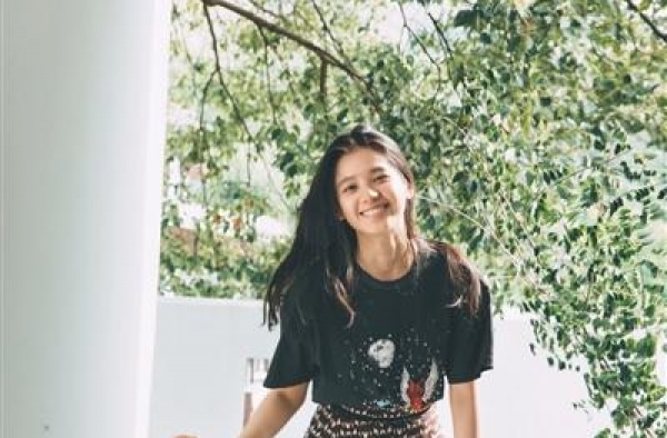 张婧仪 幸运背后有做演员的坚持