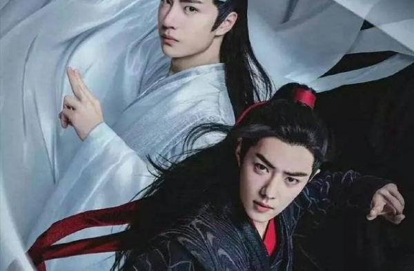 《陈情令》热度不下，最新报告断层第一，陈凯歌：这是一部名剧