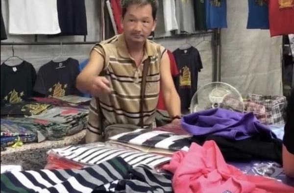 TVB戏骨廖启智街头卖衣？66岁凄凉独坐卖场，网友直呼不信