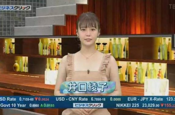 日本女主播穿围裙录节目爆红 女主播井口绫子个人资料私照曝光