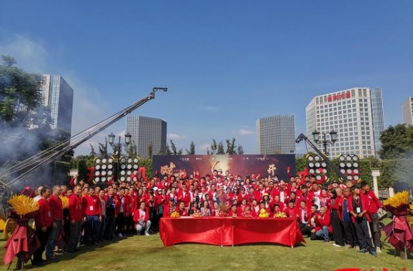 又一部大型电视剧在厦门同安开机