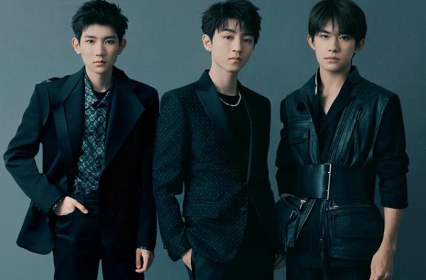 TFBOYS全部上榜，3个人占了4个奖项，真是毫无惊喜