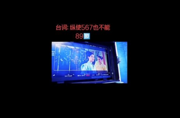 女演员回应数字替台词，竟是一场乌龙？颖儿、唐嫣也是数字小姐？